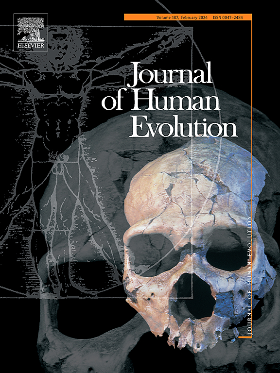 Go to journal home page - Journal of Human Evolution
